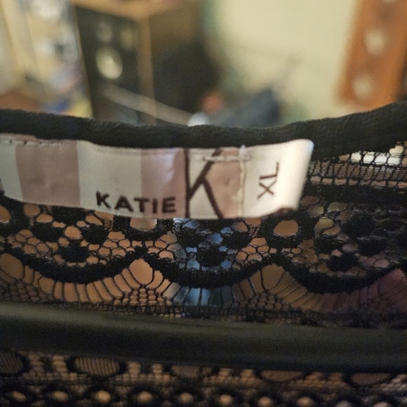 Xl Katie sheer lace cami - Picture 4 of 4